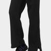 Nike Women's Phoenix Fleece High Waisted Wide Leg Sweatpants Black/Sail Unisex DQ5615-010