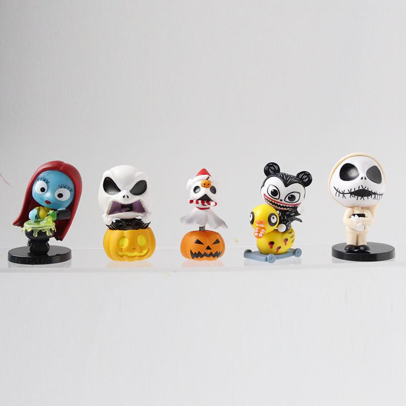 Перед Рождеством Кошмаров Модель Персонажа Джек Скеллингтон для Детского Подарка