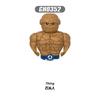 Fantastic Four Human Torch Bricks Diy Toys Gifts Daredevil Punisher Minifigures Building Blocks Mini Action Figures For Children