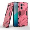 Для Vivo iQOO Z8 Z8X 5G Armor противоударный чехол для телефона задняя крышка магнитная подставка анти-падение защитные чехлы для iQOO Z8 X