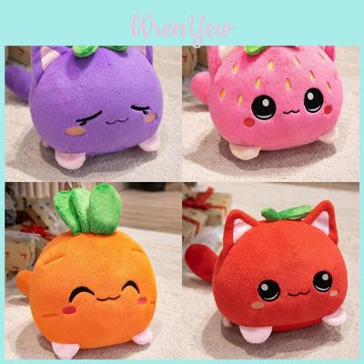 Плюшевая игрушка Фруктовый Кот Клубничный Кот Мягкая игрушка Для Детей и Подростков Подарок