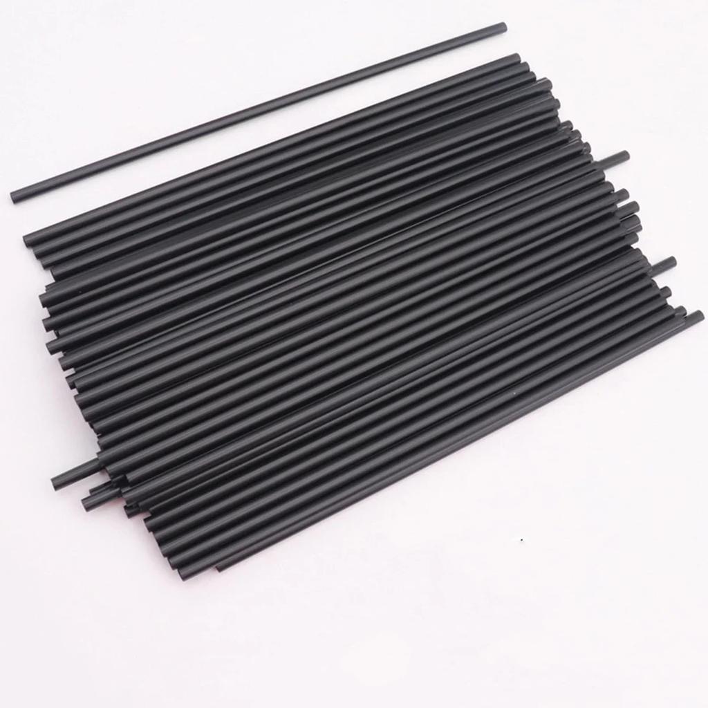 100pcs-Colorful Drinking Plastique Straws Flexible Wedding Party Supplies Plastic Drinking Plastico Straws Kitchen