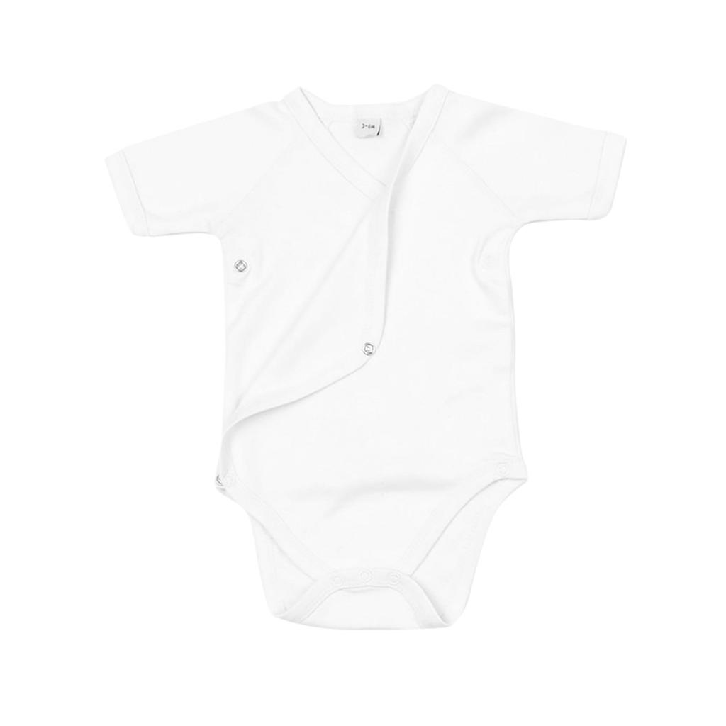 Babybugz Детский унисекс боди-кимоно из органического хлопка