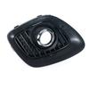 Car Front Bumper Fog Lamp Light Cover For Kia Picanto Morning 2015 2016 2017 Fog Light Grille Bezel Headlight Shell 86547-1Y520