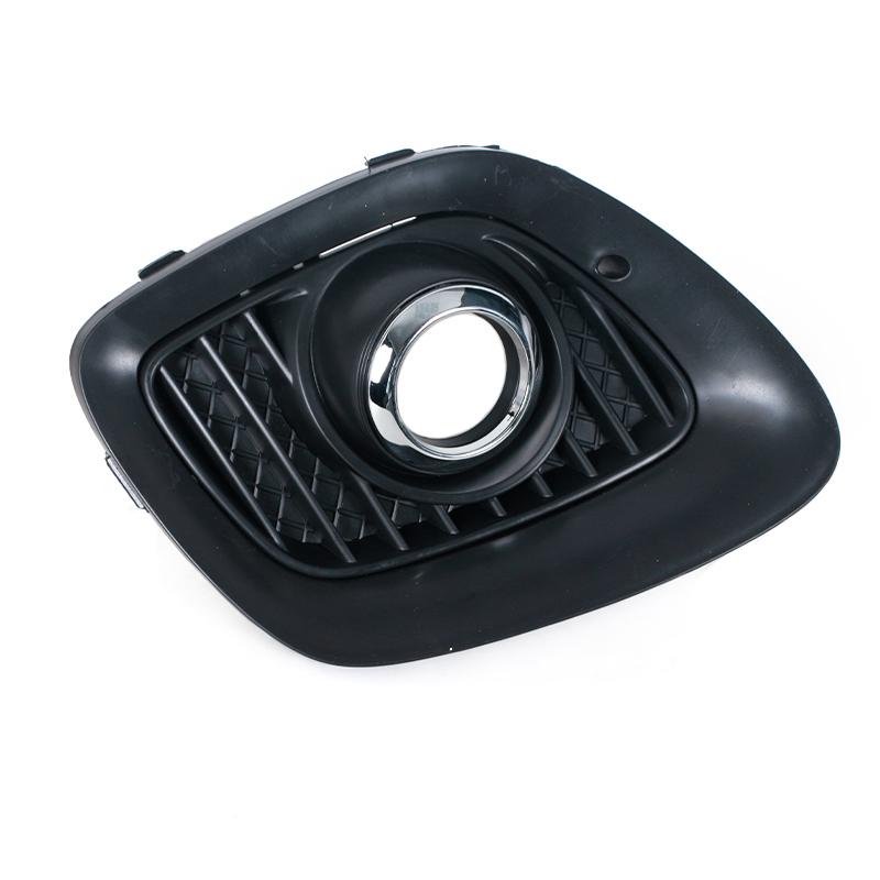 Car Front Bumper Fog Lamp Light Cover For Kia Picanto Morning 2015 2016 2017 Fog Light Grille Bezel Headlight Shell 86547-1Y520