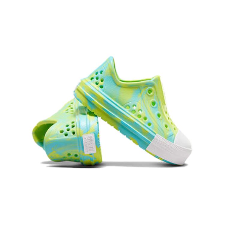 Converse Chuck Taylor All Star   Play Lite CX Low TD 'Triple Cyan Slime' A07421C