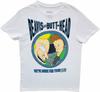Mtv Beavis Butthead White We Come Your TP Винтажная футболка унисекс