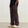Big Pocket Overalls Men's Retro Spring and Autumn Functional Wind Loose Wide Leg Casual Pants