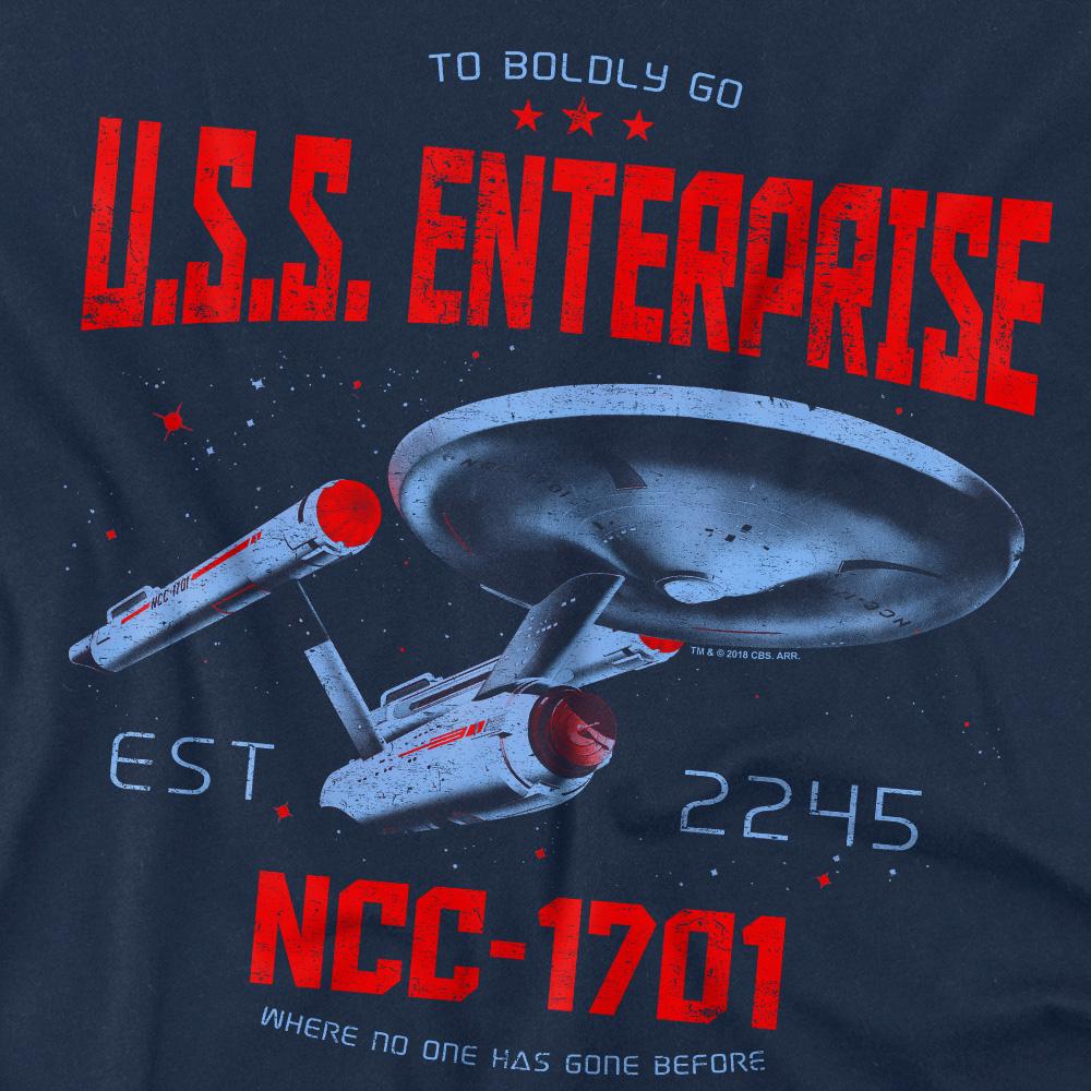 Star Trek Mens Stardate 2245 T-Shirt
