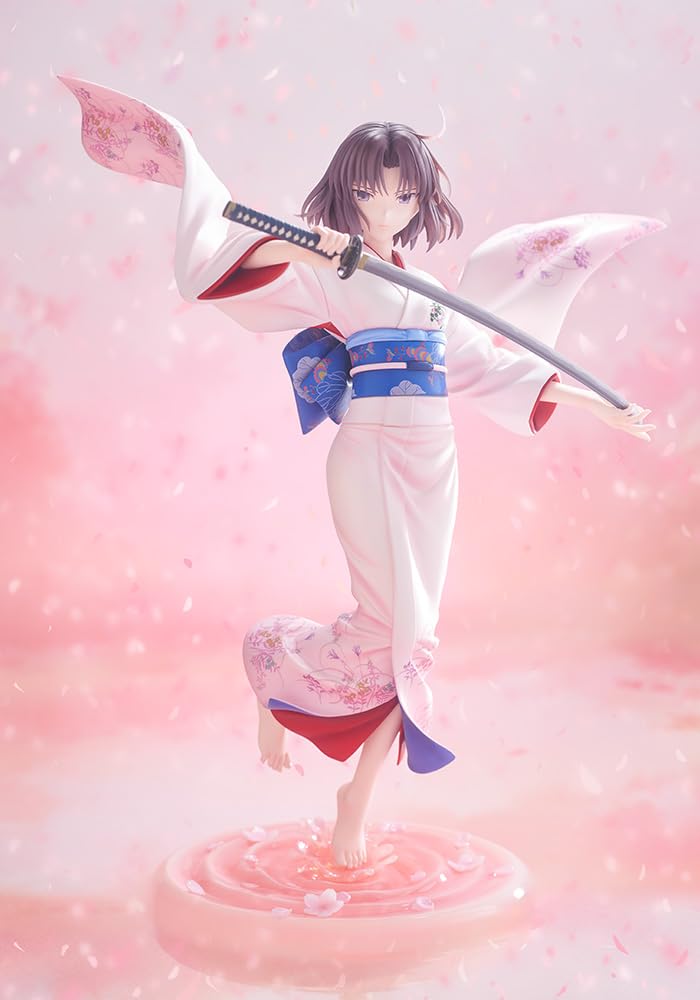Kotobukiya Movie Version No Ryogi Shiki Scale PVC Painted Finished Figure "Kara Kyoukai" 1/7