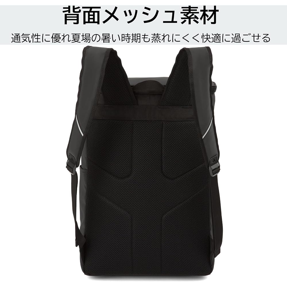 [Adidas] School Backpack, Large Capacity, for Middle and High School Students, Fits B4 Size, 15.6-inch Laptop, 30L, No.68571