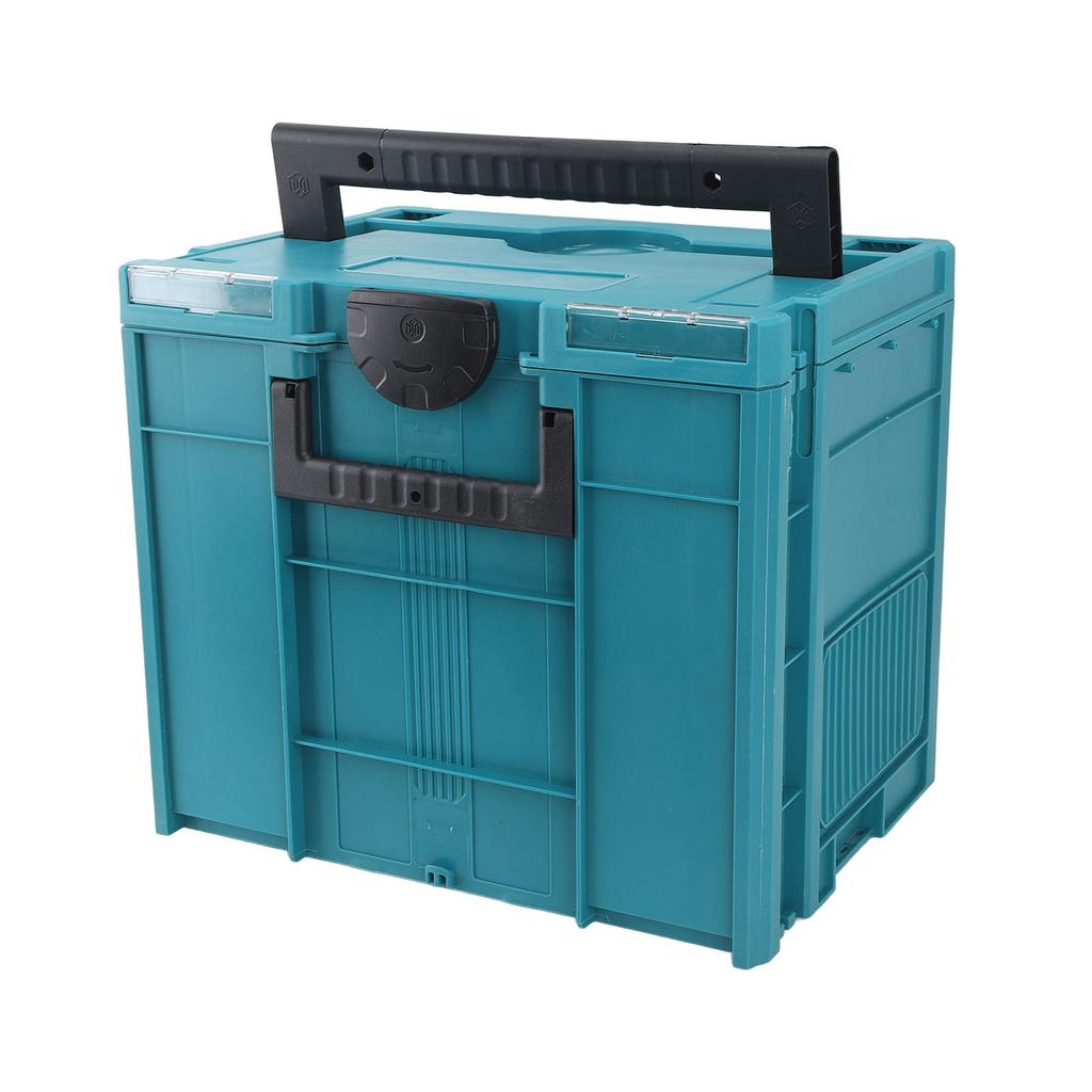 Ящик для хранения инструментов. Ящик для инструментов. Большой космический портативный органайзер для оборудования для ремонта.