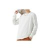 Puma Solid Color Casual Crew Neck Long Sleeve Sweatshirt Unisex Sweatshirt White 625825-65