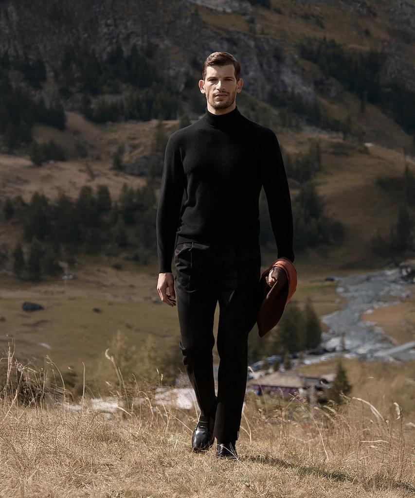 THEKNITCOMPANY (M) Хлопковые брюки Challe по фигуре 3 цвета