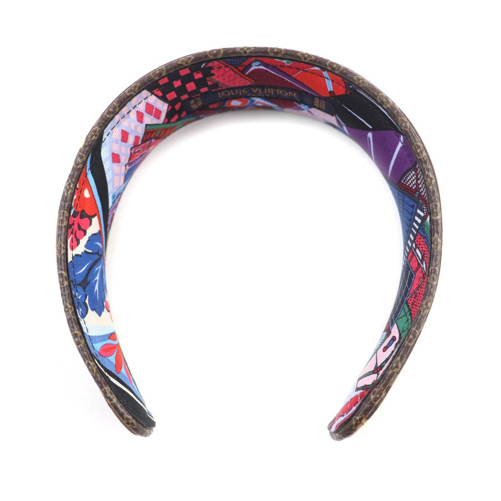 LOUIS VUITTON hair accessory Be Mindful Headband Multi Women M76740 Used