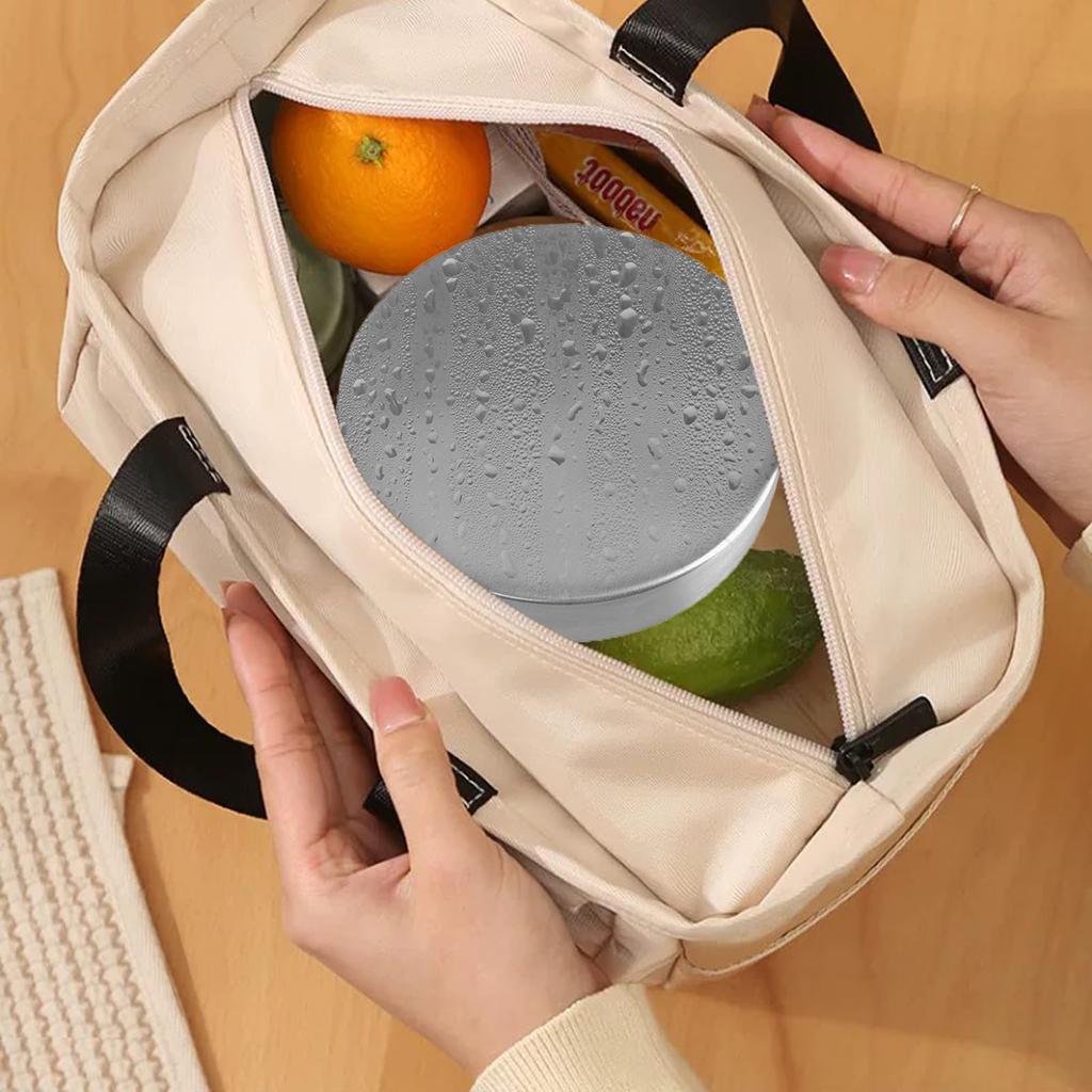 Venivici Нержавеющая сталь Лёд Мощный лёд Идеально подходит для чрезвычайных ситуаций и активного отдыха Упаковки, Долговечный, Упаковки, Двойная быстрая заморозка, Многоразовый,