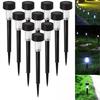 Solar Lawn Light Fashion Yard Outdoor Warm White Garden Decor