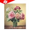 5D DIY Diamond Painting Full Drill Flowers Diamond Embroidery 3D Cross Stitch Needlework