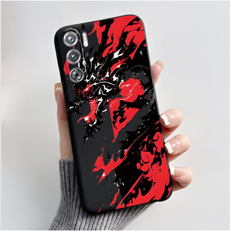 Чехол для телефона ZTE Nubia Red Magic Redmagic 9 9S Pro Plus 5G, милый кролик с сердцем, защитный, черный матовый ТПУ, мягкий чехол-бампер