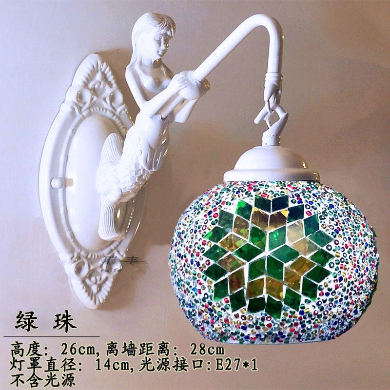 Настенный светильник в стиле ретро, ​​винтажный декор, настенные светильники для гостиной, комнатные бра, декоративное освещение