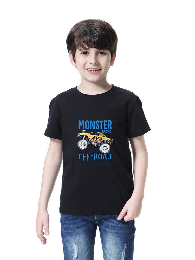 Летние футболки с короткими рукавами для мальчиков. Летние топы для больших мальчиков. Детская футболка для малышей. Детская повседневная футболка с черным дырочным узором.