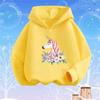 Kids Sweatshirts Autumn Thin Top Cosplay Unicorn Children's Clothing for Boys Girl Hoodies Children's Jacket Kawaii Clothes