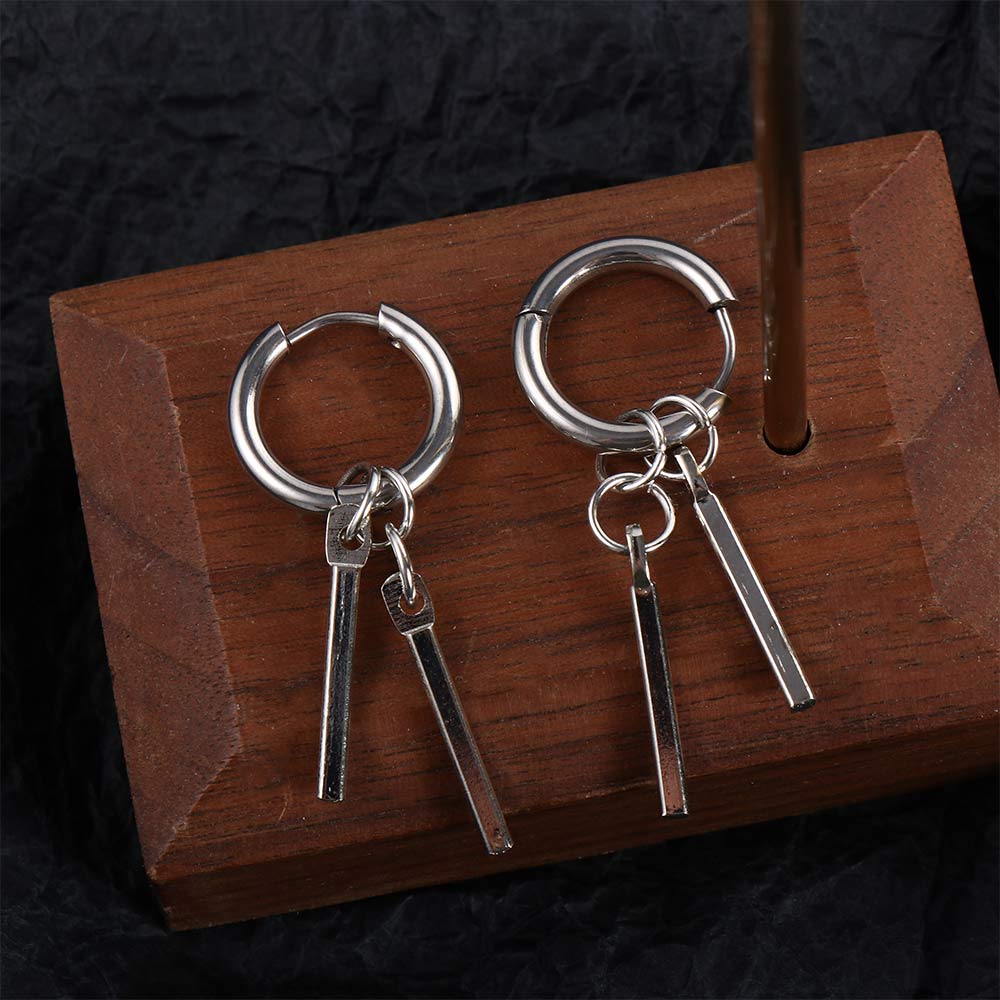 Ear Buckle Women Men Piercing Ear Jewelry Men Punk Earrings Circle Earring Hoop Earrings Ear Studs