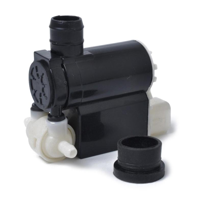 Прочный насос омывателя лобового стекла, мощный поток воды, прочный, ABS, мощный насос омывателя 985102C100, замена для транспортных средств