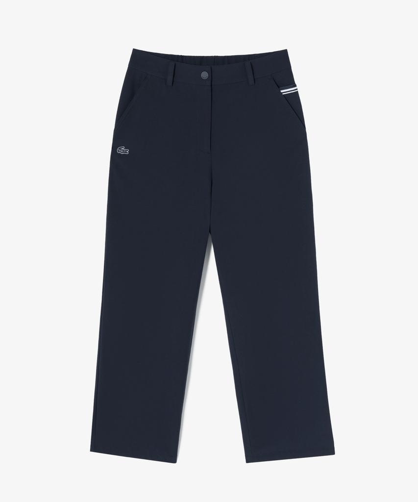 LACOSTE Женские весенние прямые брюки Hf422E-56G Hde