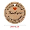 Supplies Handcraft Gardening Labels Merry Christmas Kraft Paper Tags Thank You Labels Hang Tag