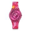 SKIN CLASSIC BIOSOURCED PARADISE PETALS Часы SS08P113 Унисекс Взрослый Розовый [Swatch]