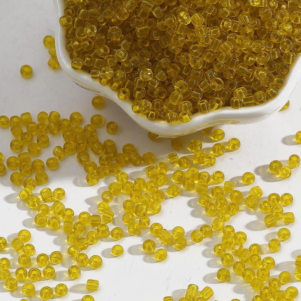 Прозрачные цвета, чешские стеклянные бусины, хрустальные бусины с круглыми отверстиями для изготовления ювелирных изделий своими руками, ручная работа