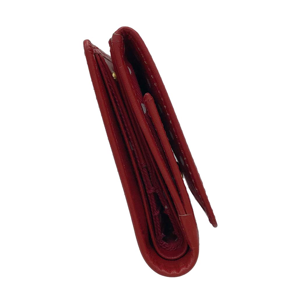 Yubi Hello Kitty Bifold Wallet Leather Wallet for Cute Small [Genuine Women, Wallet] 9H76-00-002