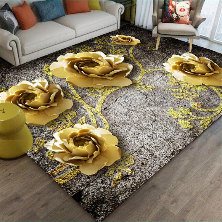 WTEMPO Nordic Carpet Гостиная Ковер Домашний Диван Прикроватный Ковер Большой Площадь Напольный Коврик