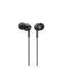 Внутриканальные наушники SONY, Черные, MDR-EX110LP/B
