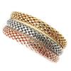 [M6296] - Designer Bracelet 'Cléopatra' 3 Tones