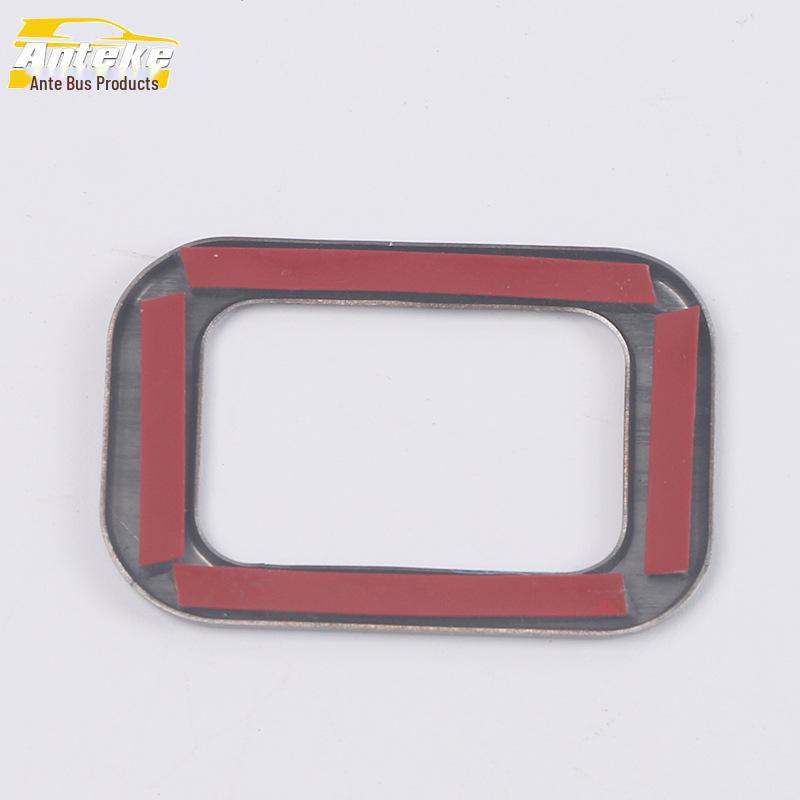 Декоративное переднее кольцо из нержавеющей стали для Great Wall Haval 22 Beasts