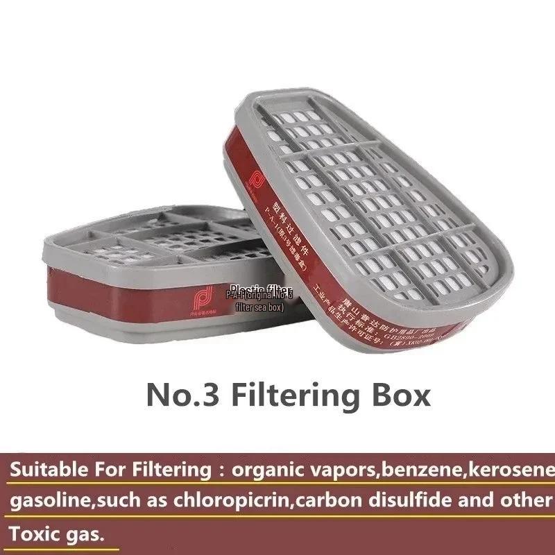 Многоцелевая маска 6200 для покраски, работы с пестицидами, декоративных работ, шлифовки, работы с химикатами, пожаротушения и защиты от пыли в горнодобывающей промышленности.