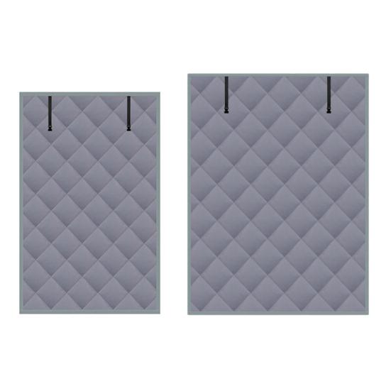 Winter Window Insulation Kit Thermal Insulated Window Cover with Hook And Loop Roll-Up Insulated