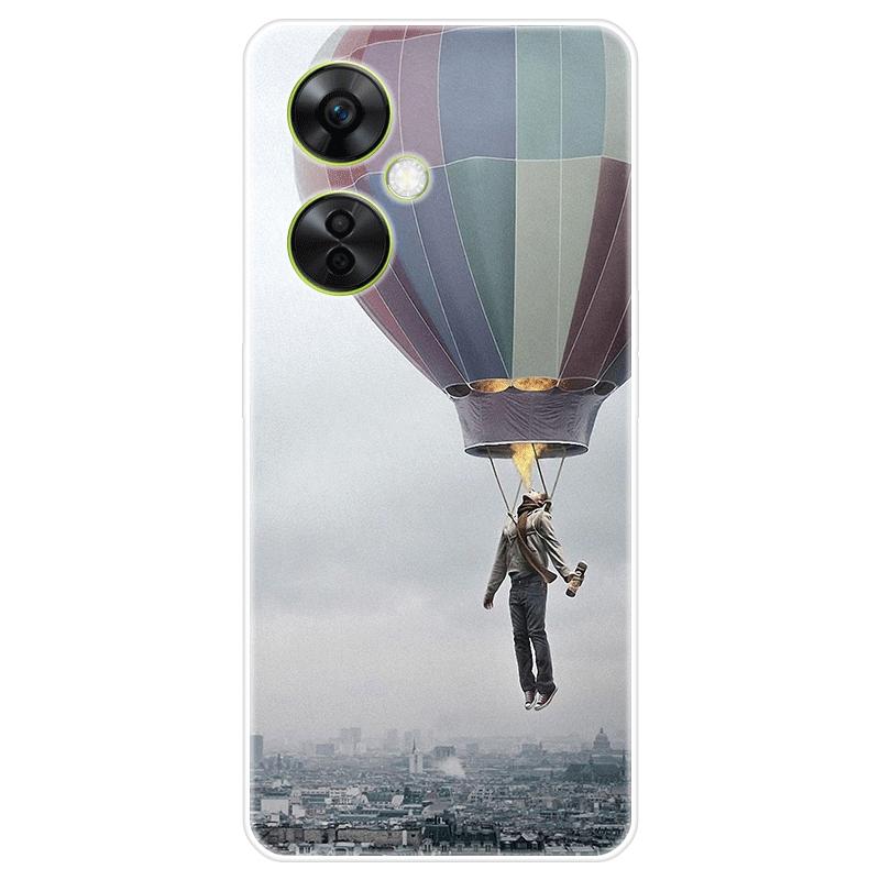 Для OnePlus Nord CE 3 CE3 Lite чехол Мягкая силиконовая задняя крышка Мультяшный чехол для телефона Модный