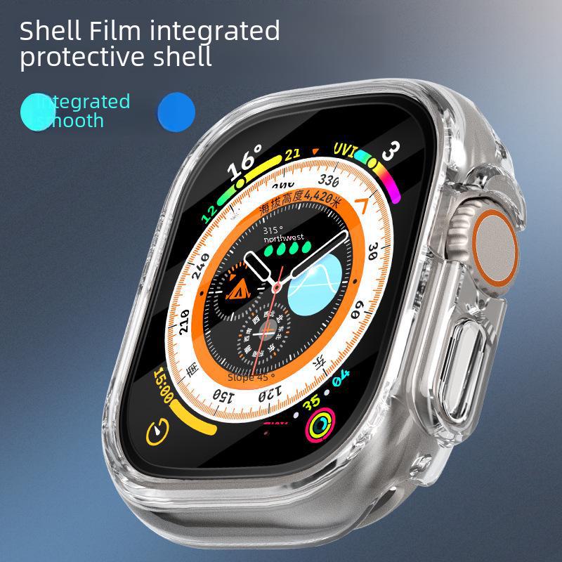 Чехол для Apple Watch 8/9 Ultra 45 мм с полной защитой от пыли и влаги и встроенной мембраной