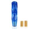 Shift Knob Truck Light Tiger Crystal Shift Knob Shift Lever 200mm (Blue)