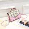 Autumn and Winter Korean Version of The Female Package Single Shoulder Crossbody Handbag Fashion Trend Small Square Bag Female Students Simple