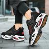 Plus Size Fashion Men's Sneaker Autumn Air Cushion Lightweight Exercise Running Shoes Leather Casual Dad Men's Shoes