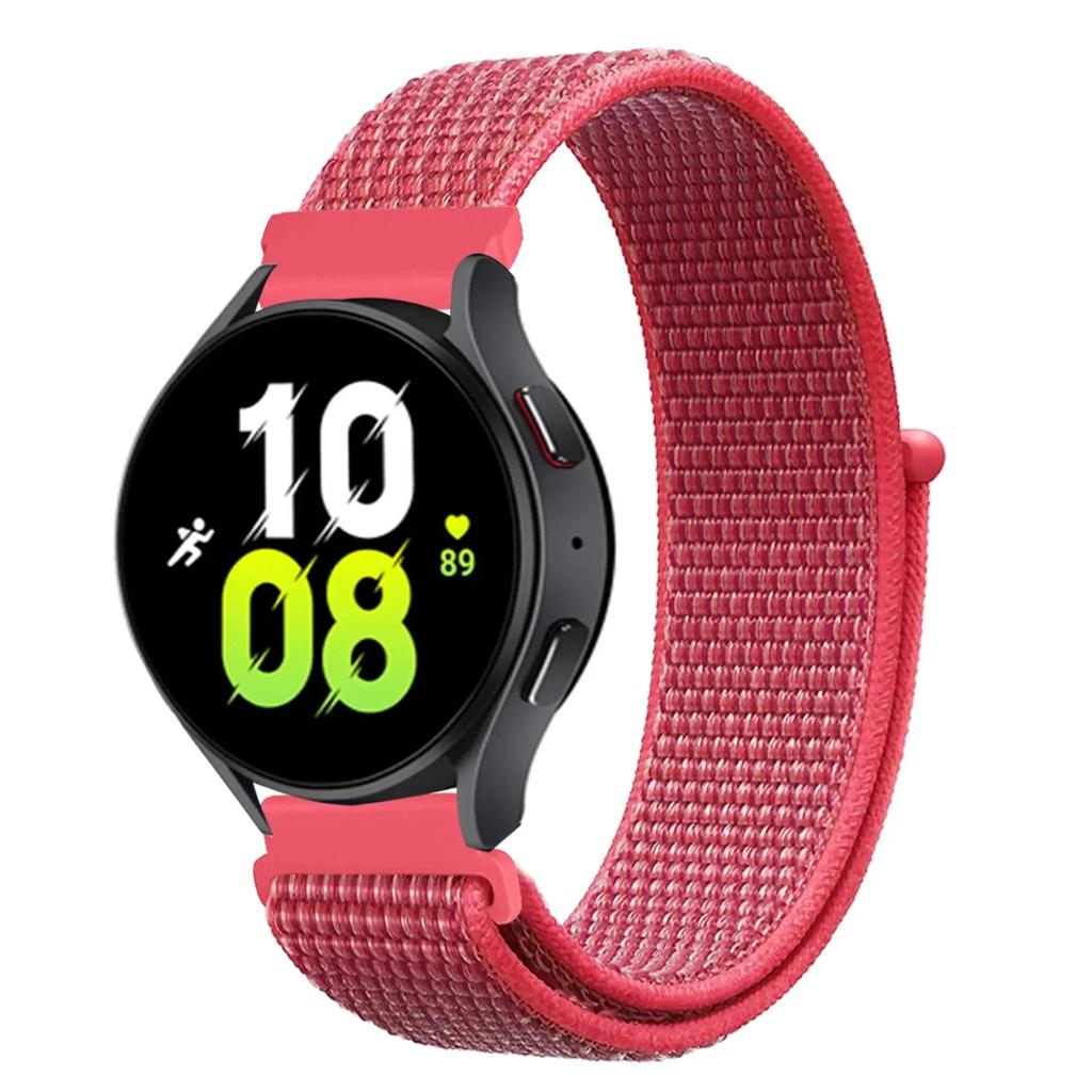 Нейлоновый ремешок-петля 20 мм 22 мм для Garmin Forerunner 265 965 255 255M 245 645 158/Venu 2Plus/Vivoactive 4 3/Venu SQ 2 Ремешок для браслета