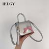 Bow Sweet and Cute Simple Niche Shoulder Portable Messenger Bag