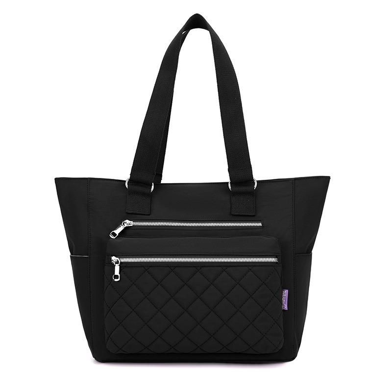 Сумка большой вместимости женская весенняя новая наплечная сумка-тоут ретро для commuters многоотдельная сумка-мессенджер