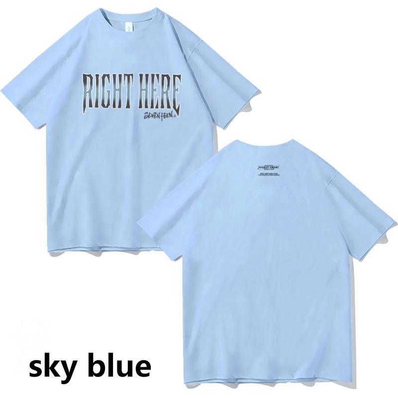 [PREORDER] SEVENTEEN <RIGHT HERE> WORLD TOUR S/S T-Shirt