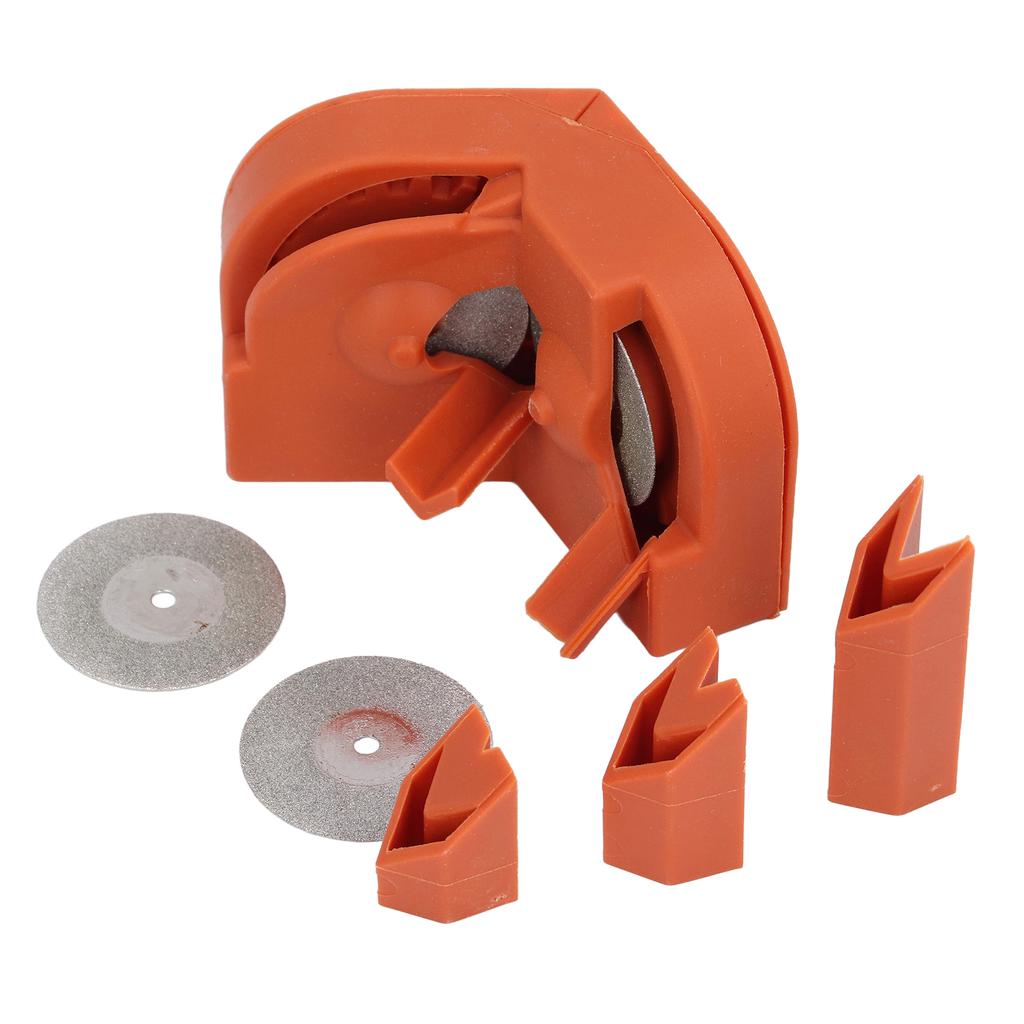 Многоцелевая шлифовальная точилка для сверл, портативный инструмент для заточки кухонного резака