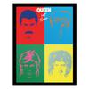 Hot Space Framed Poster